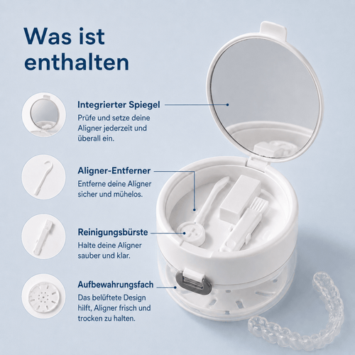 Premium Reise-Organizer für Zahnprothesen - prothesenetui.de